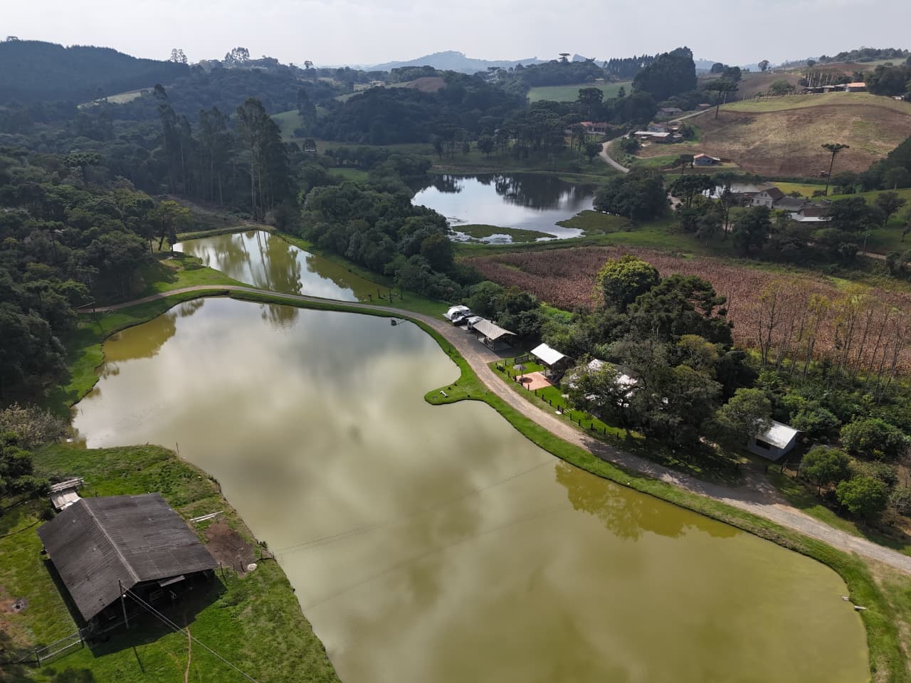 Vale do Arvoredo, camping em São Bento do Sul, SC
