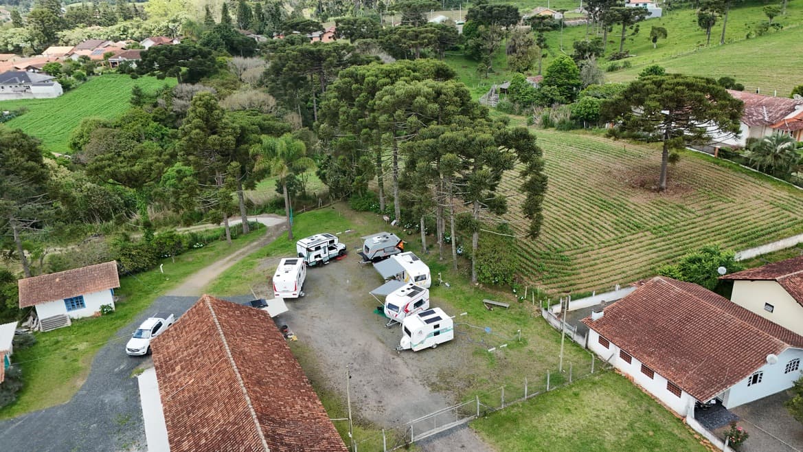 Apolo RV Park, camping em Campo Alegre, SC